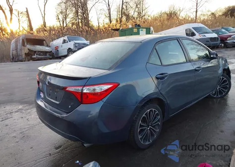 2014 Toyota Corolla S Plus из США, поврежденный, VIN 2T1BURHE7EC203661